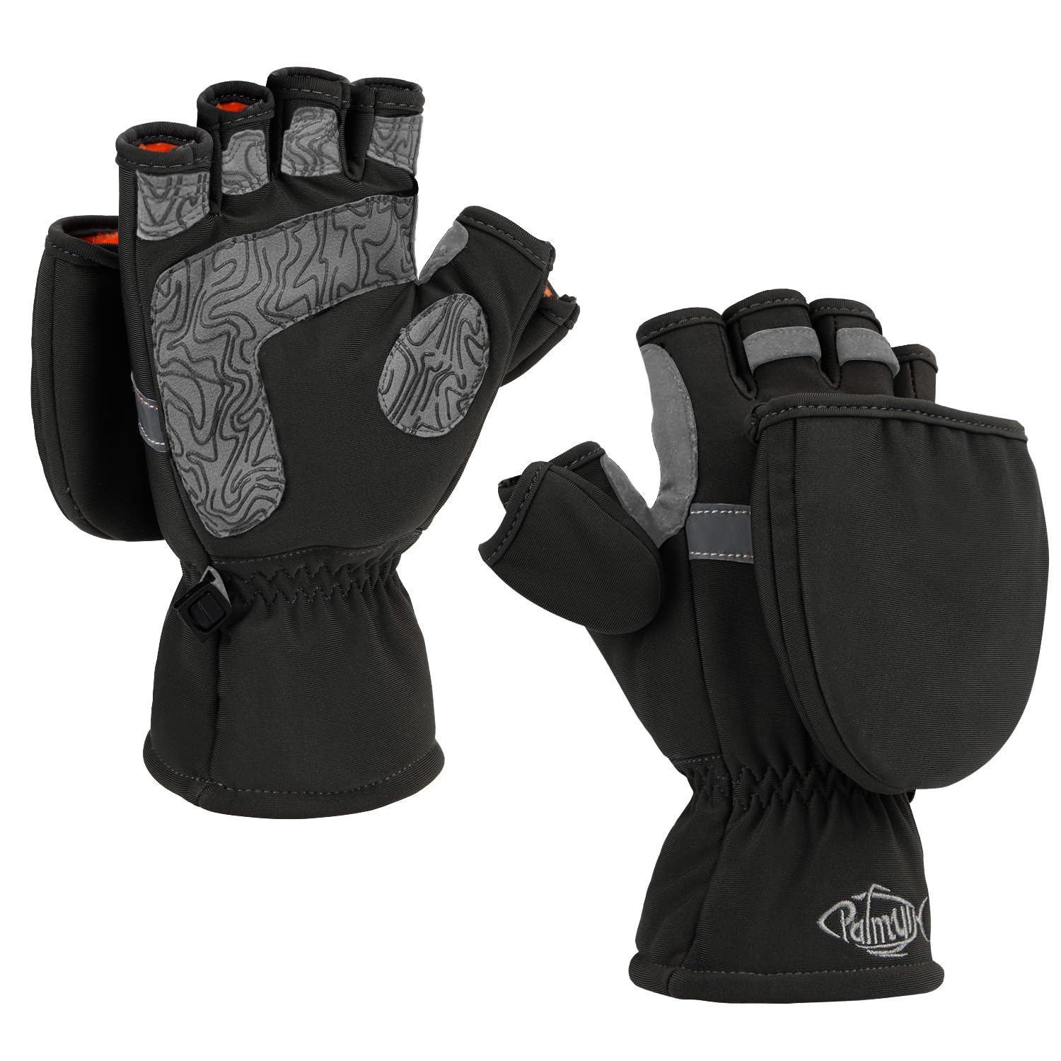 Amazon | Palmyth アイスフィッシンググローブ コンバーチブルミトン